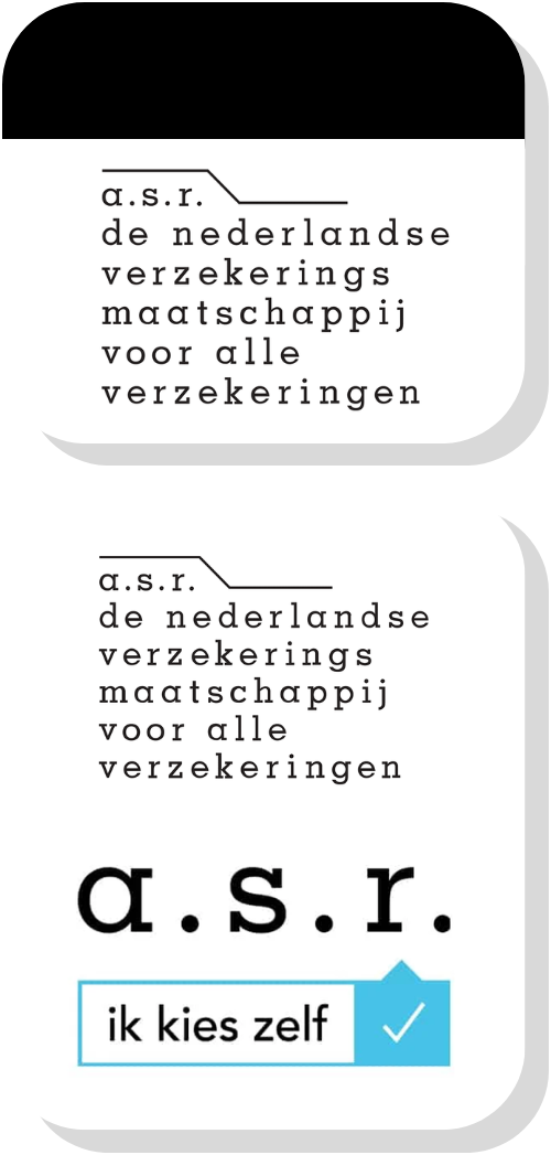 Logo van zorgverzekeraar a.s.r.