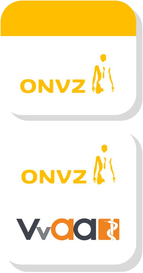 Logo van zorgverzekeraar ONVZ